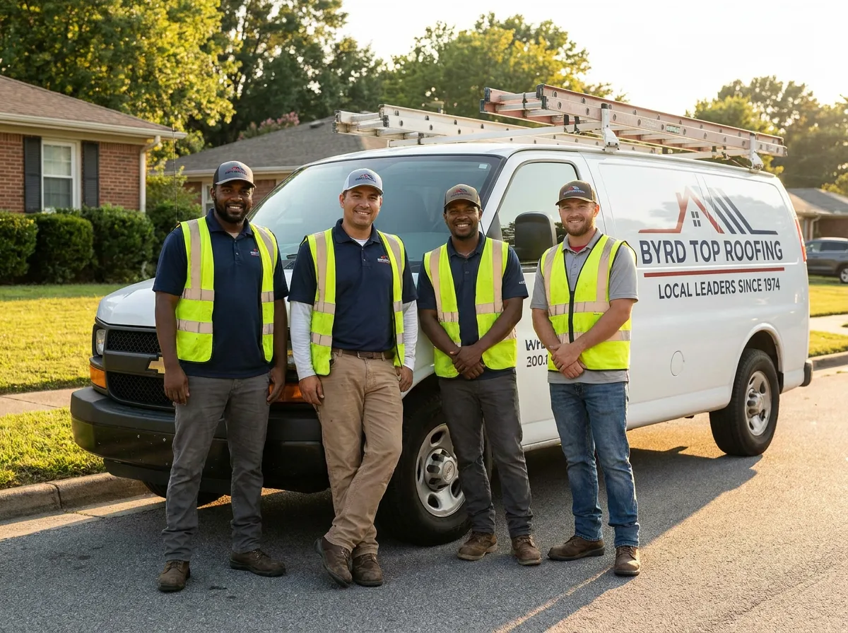 Roofing company in Mountain View, AR
