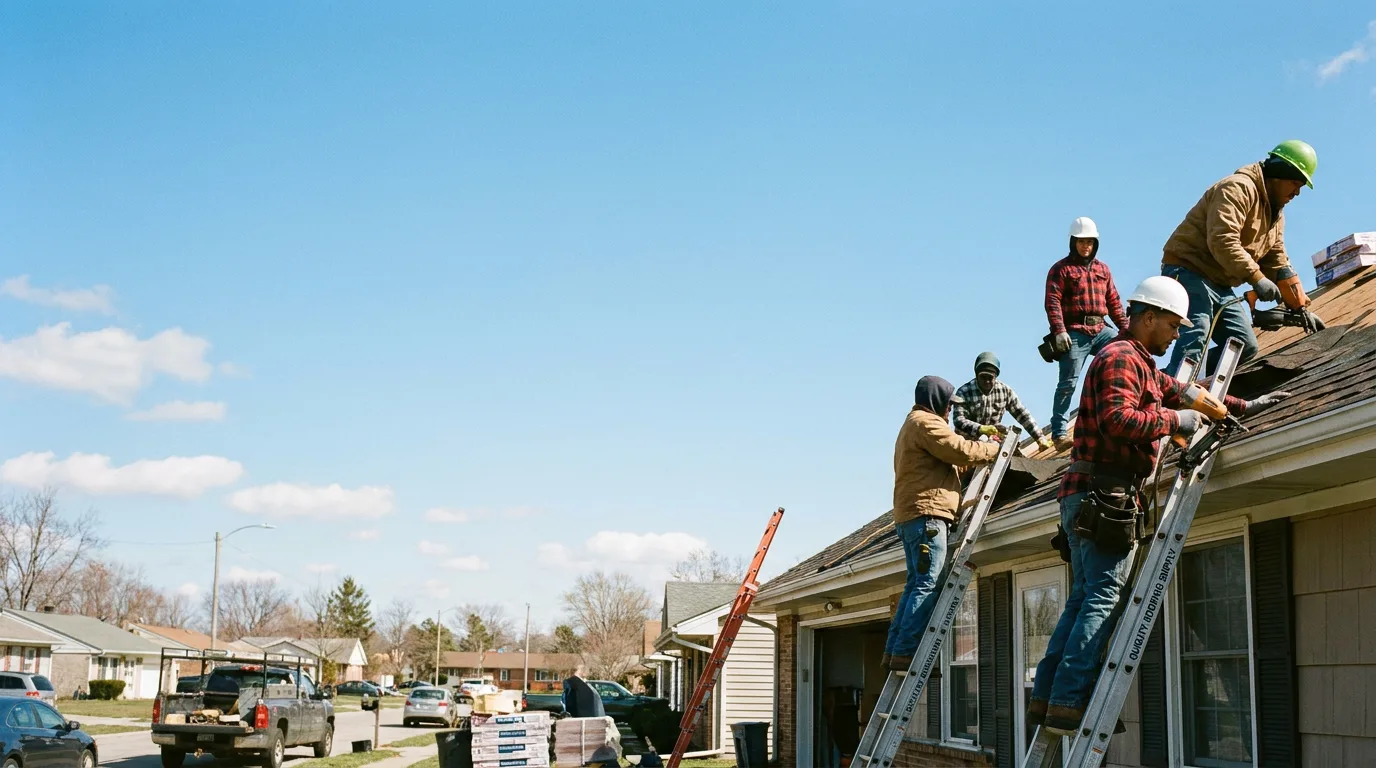 Roofing in Mountain View, AR near me